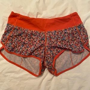 Lululemon Speed Up Shorts